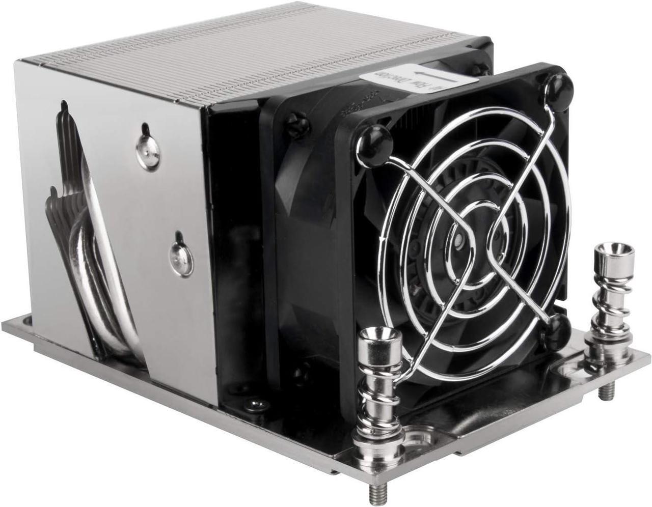 Main image of XE02-SP3 SilverStone Technology 2U Small Form Factor Server/Workstation CPU Cooler for AMD SP3/TR4 sockets, Welcome to consult