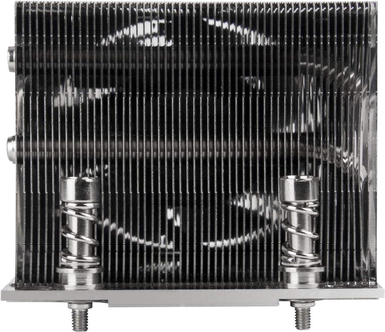 Alt view image 5 of 7 - XE02-SP3 SilverStone Technology 2U Small Form Factor Server/Workstation CPU Cooler for AMD SP3/TR4 sockets, Welcome to consult