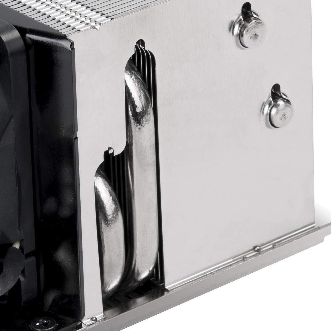 Alt view image 7 of 7 - XE02-SP3 SilverStone Technology 2U Small Form Factor Server/Workstation CPU Cooler for AMD SP3/TR4 sockets, Welcome to consult