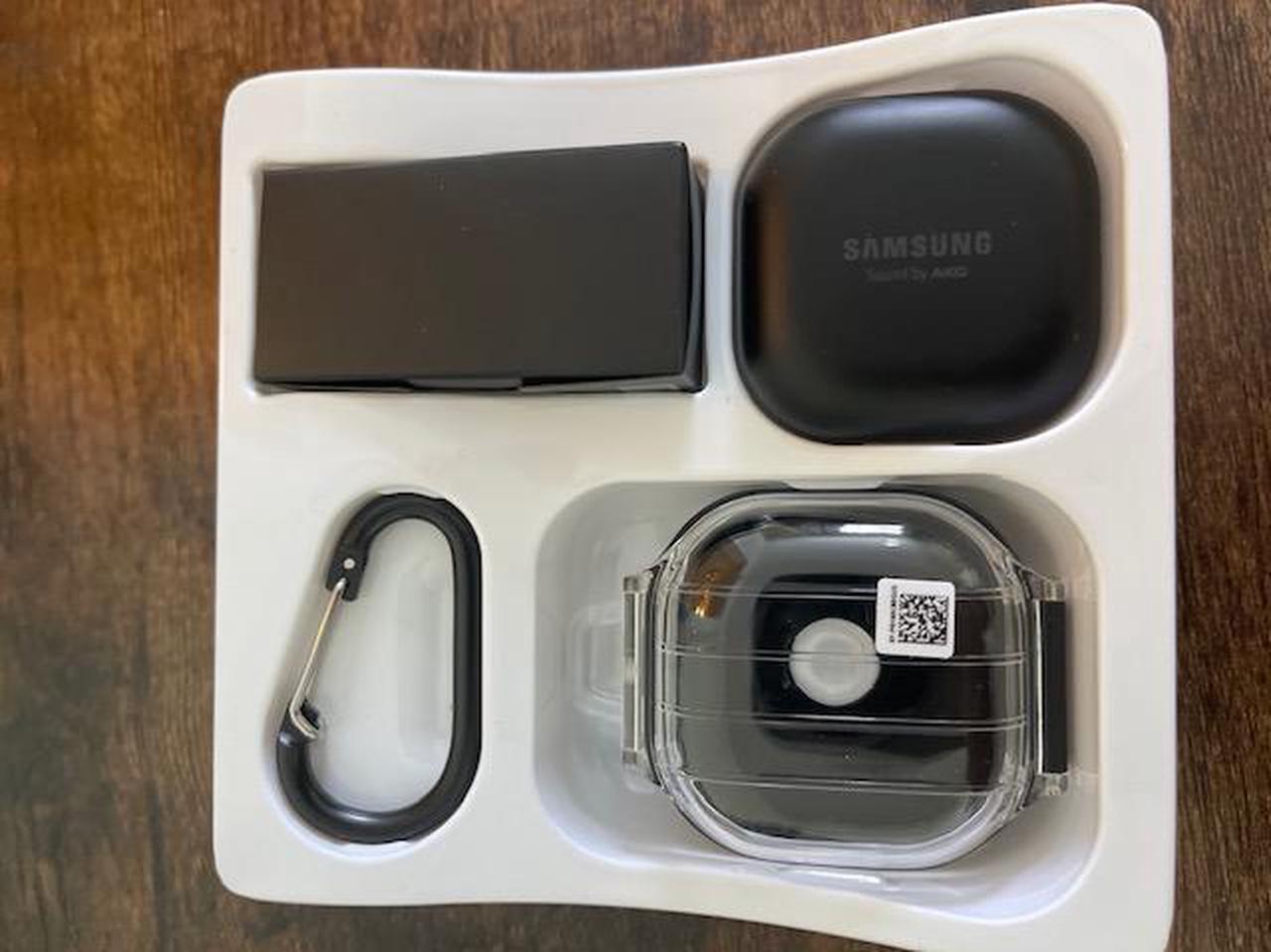 Main image of Samsung Galaxy Buds Pro R190 Bluetooth Wireless Earbuds w/ Water Resistant Case
