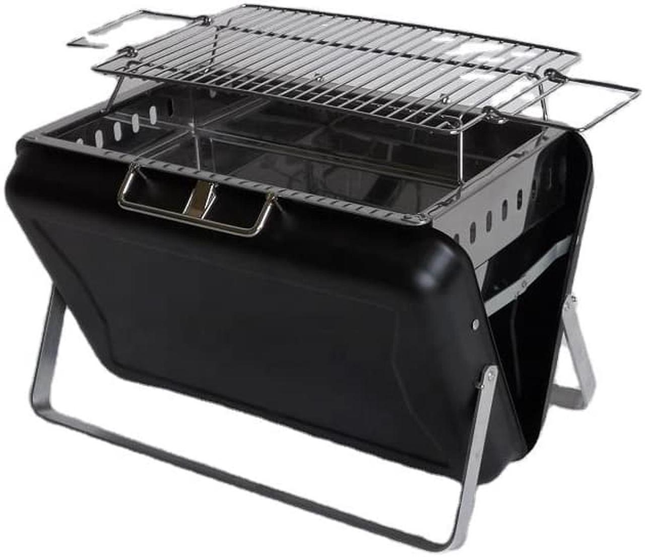 Youpin Easily Assembled Stainless Steel Foldable Picnic Grill BBQ Grill Portable Charcoal