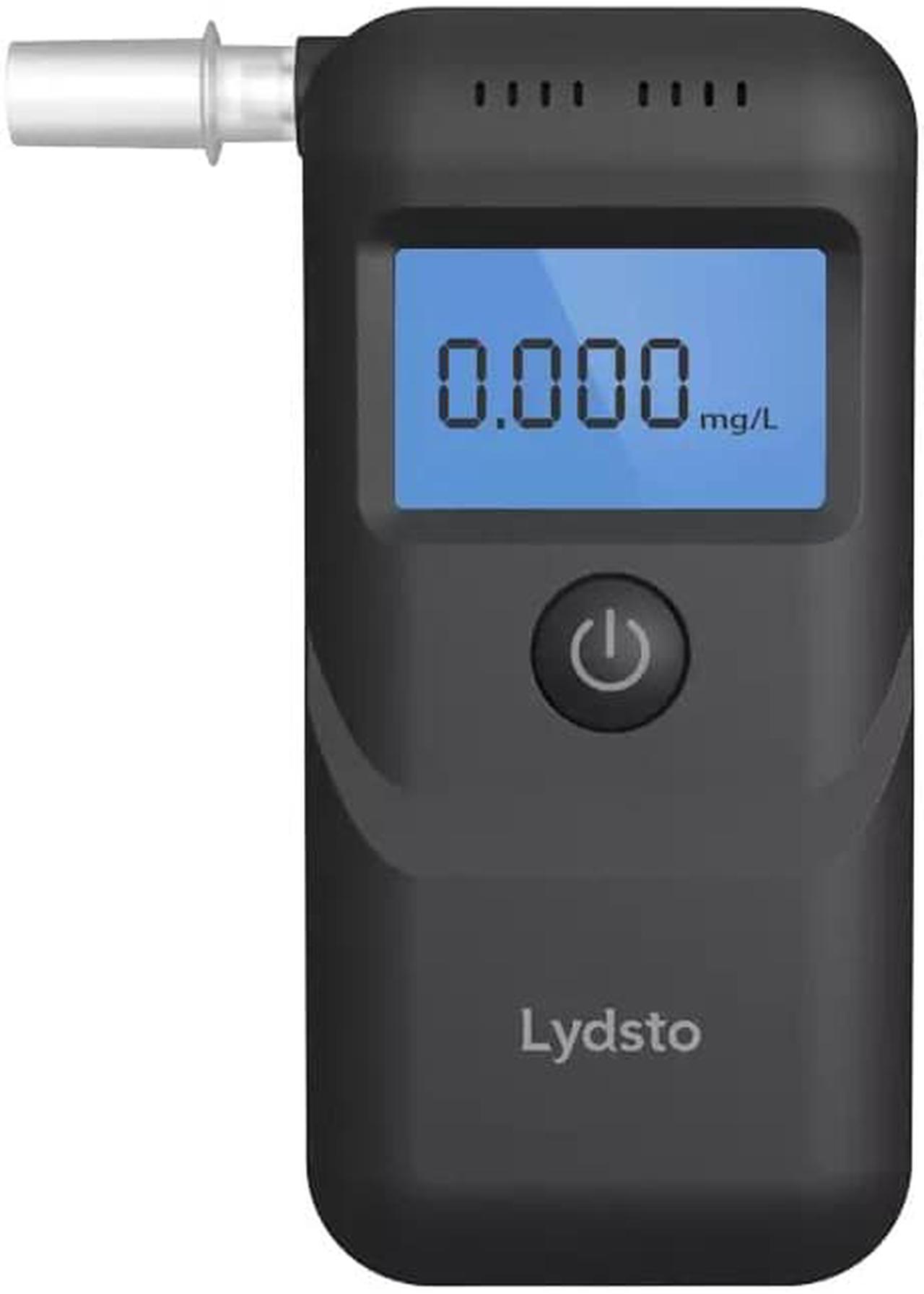 Lydsto Alcohol Tester High Accuracy Portable Breathalyzer for the Drunk Drivers LCD Display/Buzzer Alarm/Three Unit