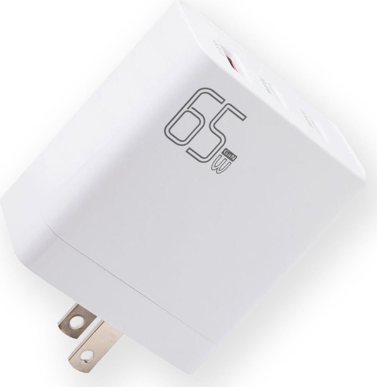 Main image of Icomroad USB C Charger, GaN 65W QC PC 3-Port Compact Foldable Wall Fast Charger Travel for iPhone 15/15 pro/14/13/Pro, iPad, Samsung, MacBook Pro/Air, iPad Pro, Galaxy S20/S10