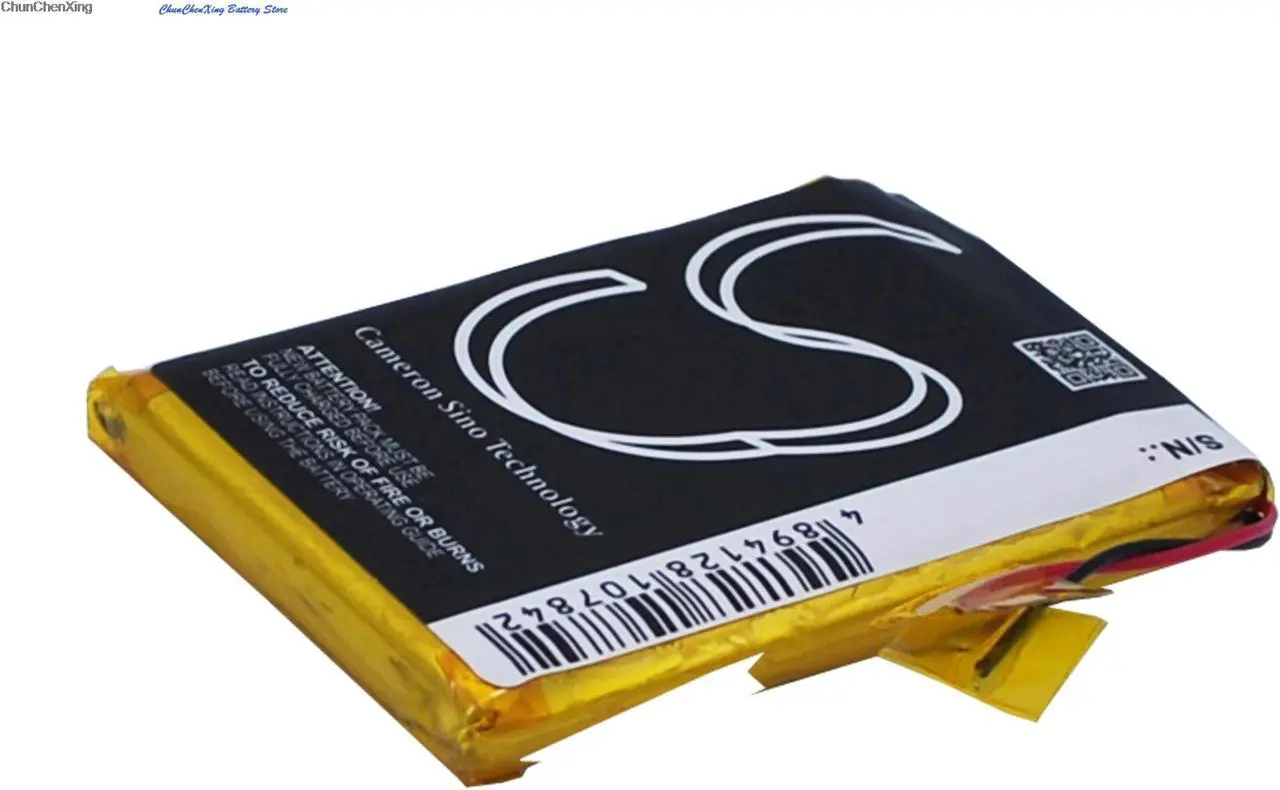 Alt view image 11 of 14 - Replacement GPS, Navigator Battery for TEASI One 2 ,PL784262    2500mAh