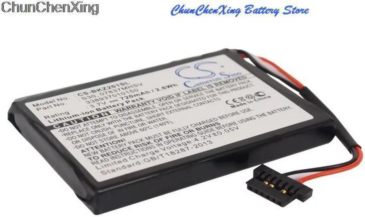 Alt view image 15 of 15 - Battery for Becker Traffic Assist Z200, Z201, Z203, Z204, Z205, Z098, Z101, S30