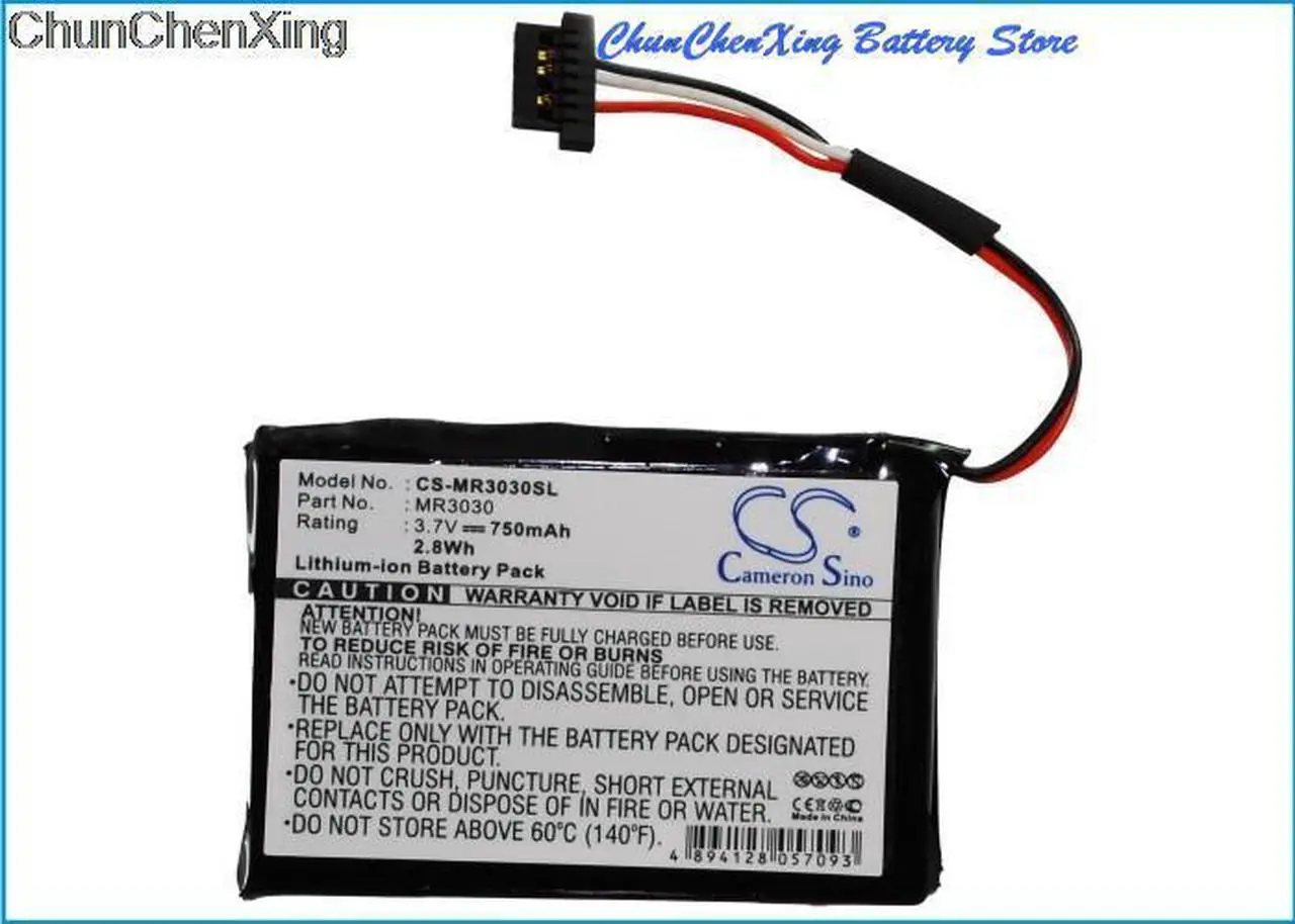 Alt view image 10 of 14 - 750mAh Battery for Magellan RoadMate 3030, 3030-LM, MR3030 NEW