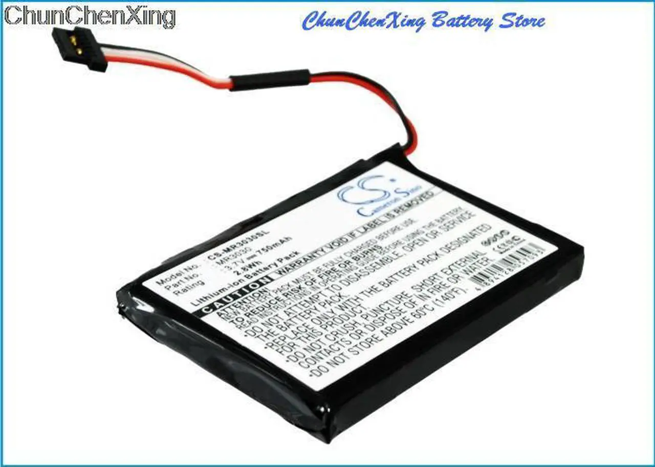 Alt view image 14 of 14 - 750mAh Battery for Magellan RoadMate 3030, 3030-LM, MR3030 NEW