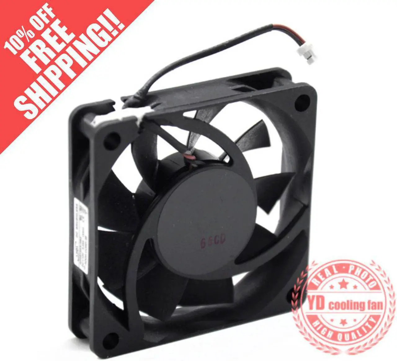 Main image of ADDA AD0612HX-H93 FOR BENQ W1070 Projector 6015 12V cooling fan