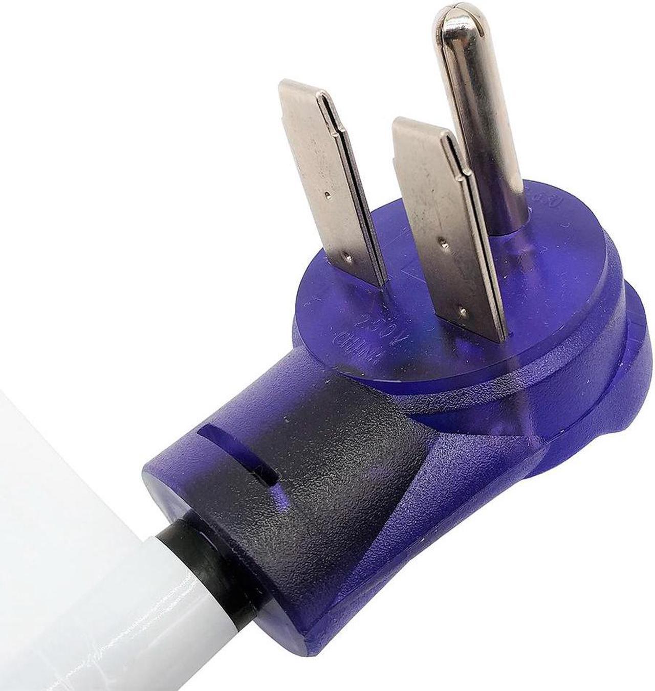 Alt view image 2 of 4 - Parkworld 60653 NEMA 6-30 Extension Cord Industrial Range Cord 30A 250V 3-Prong UL Listed 10 ft.