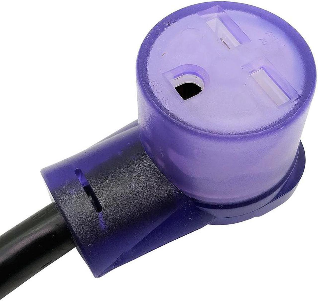 Alt view image 3 of 4 - Parkworld 60653 NEMA 6-30 Extension Cord Industrial Range Cord 30A 250V 3-Prong UL Listed 10 ft.