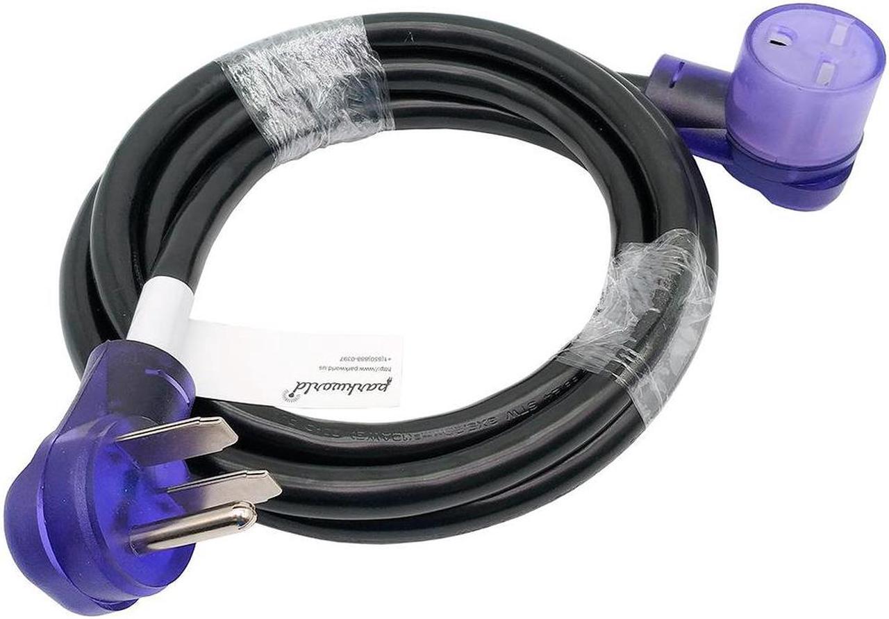 Main image of Parkworld 60653 NEMA 6-30 Extension Cord Industrial Range Cord 30A 250V 3-Prong UL Listed 10 ft.