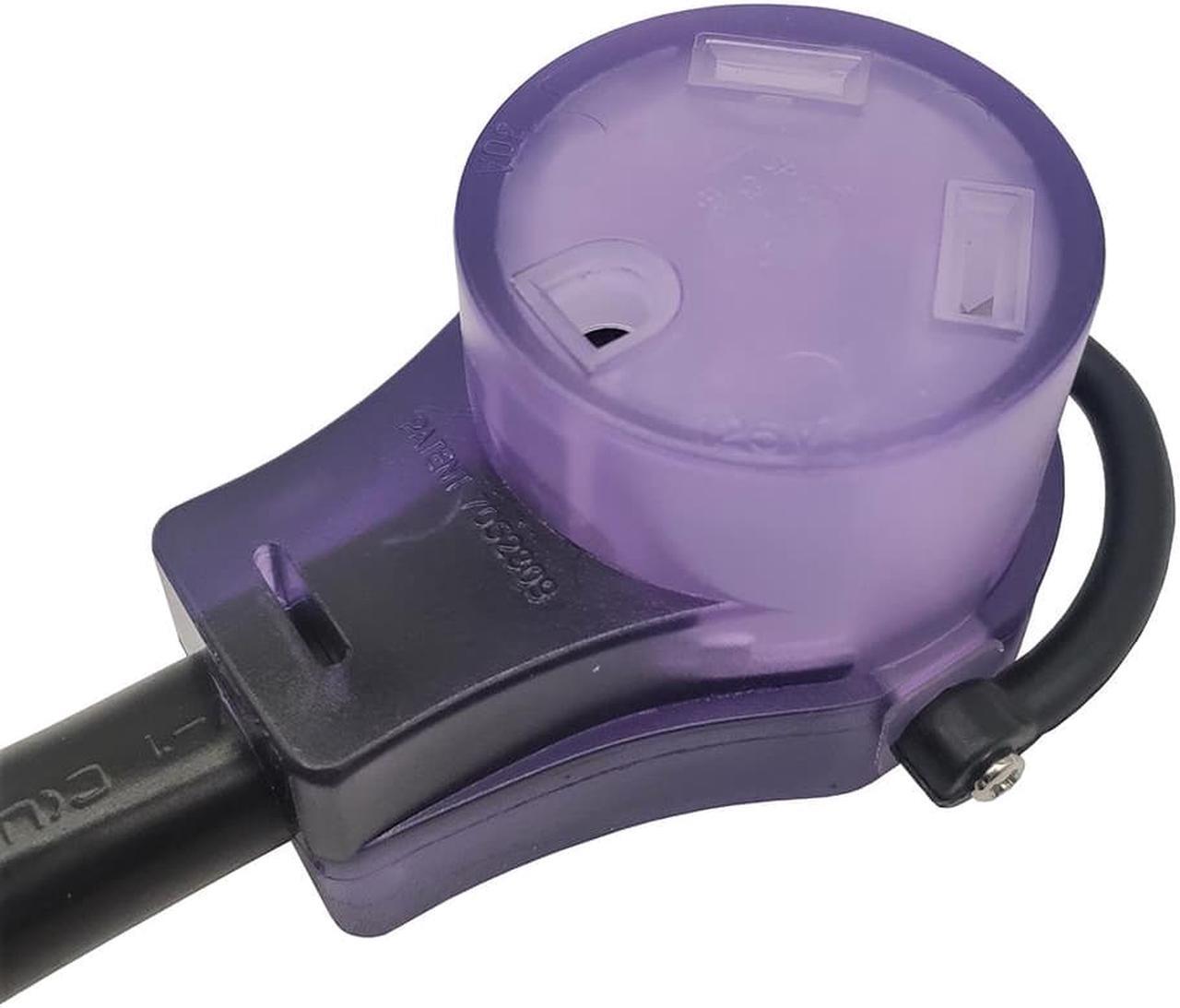 Alt view image 3 of 5 - Parkworld 61322 RV 30A Extension Cord, NEMA TT-30 with Handle for Recreational Vehicle, Travel Trailer and Camper 100 ft.