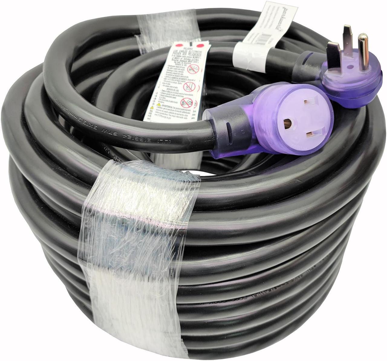 Main image of Parkworld 61971 6AWG/3C Welder 50A Extension Cord, Welding 3-Prong NEMA 6-50 Extension Cord 100 ft.