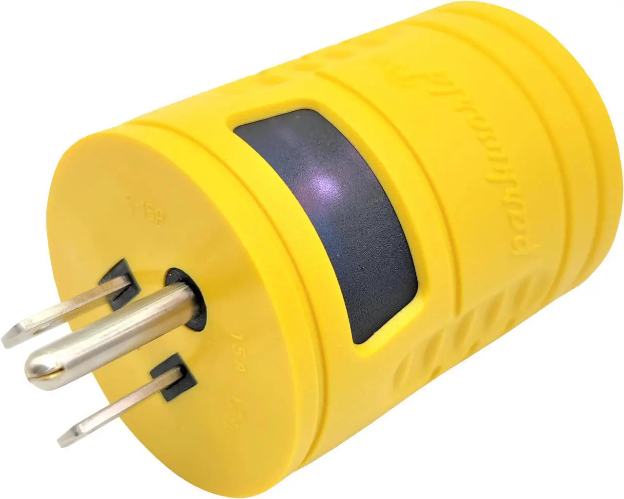 Alt view image 2 of 5 - Parkworld 63104 Household Regular 15A Plug 5-15P to L14-30R Generator 4-Prong 30 AMP Locking Female