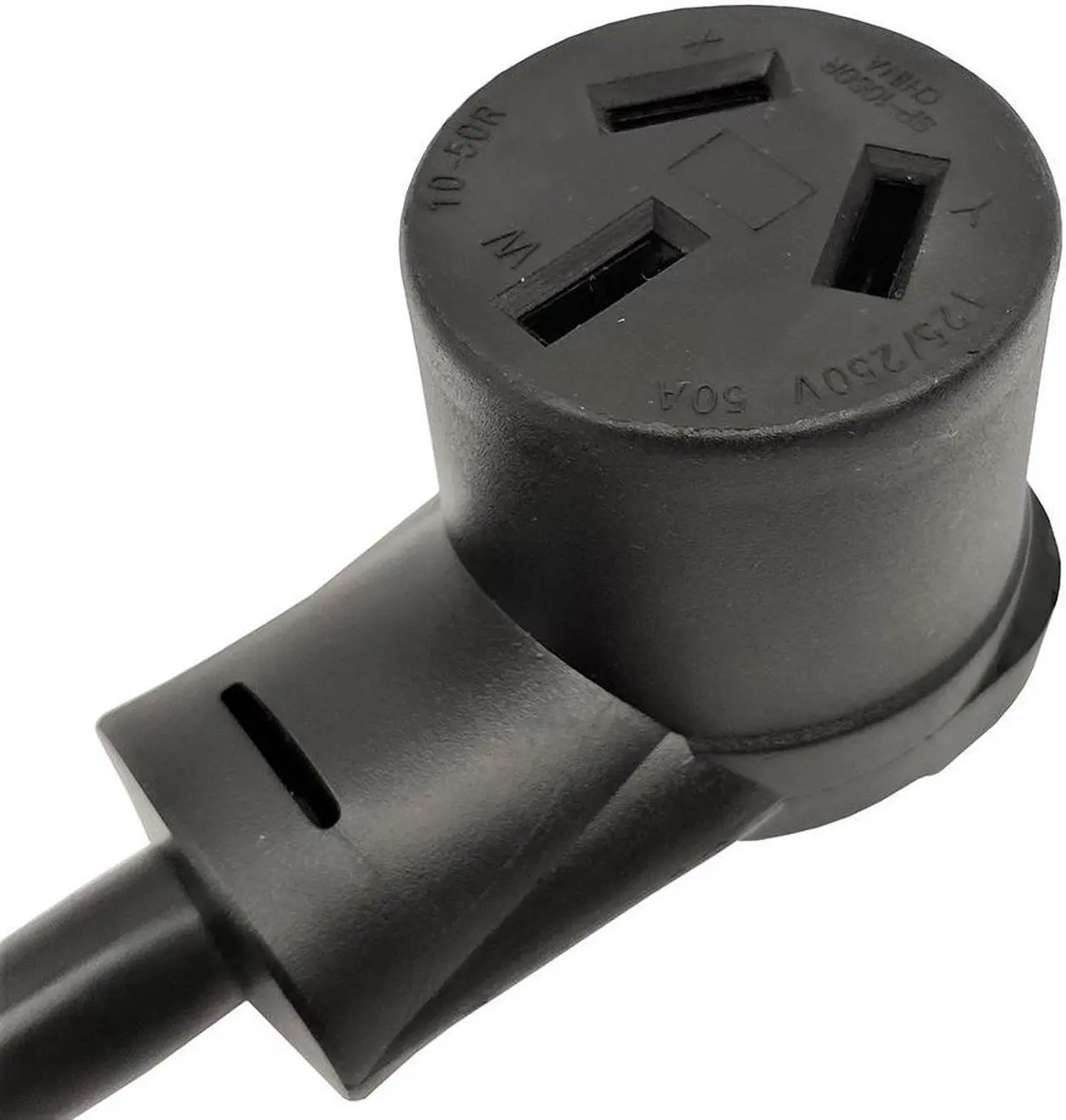 Alt view image 2 of 4 - Parkworld 61650 Adapter Power Cord 20 AMP Plug 6-20P to 10-50R Dryer 3 Prong 50 AMP 250V Receptacle