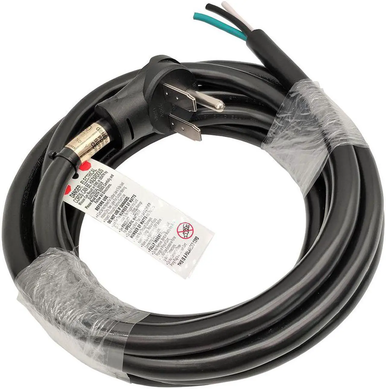 Main image of Parkworld 886252 NEMA 6-30 Plug Power Cord Set, UL Listed 15 ft.