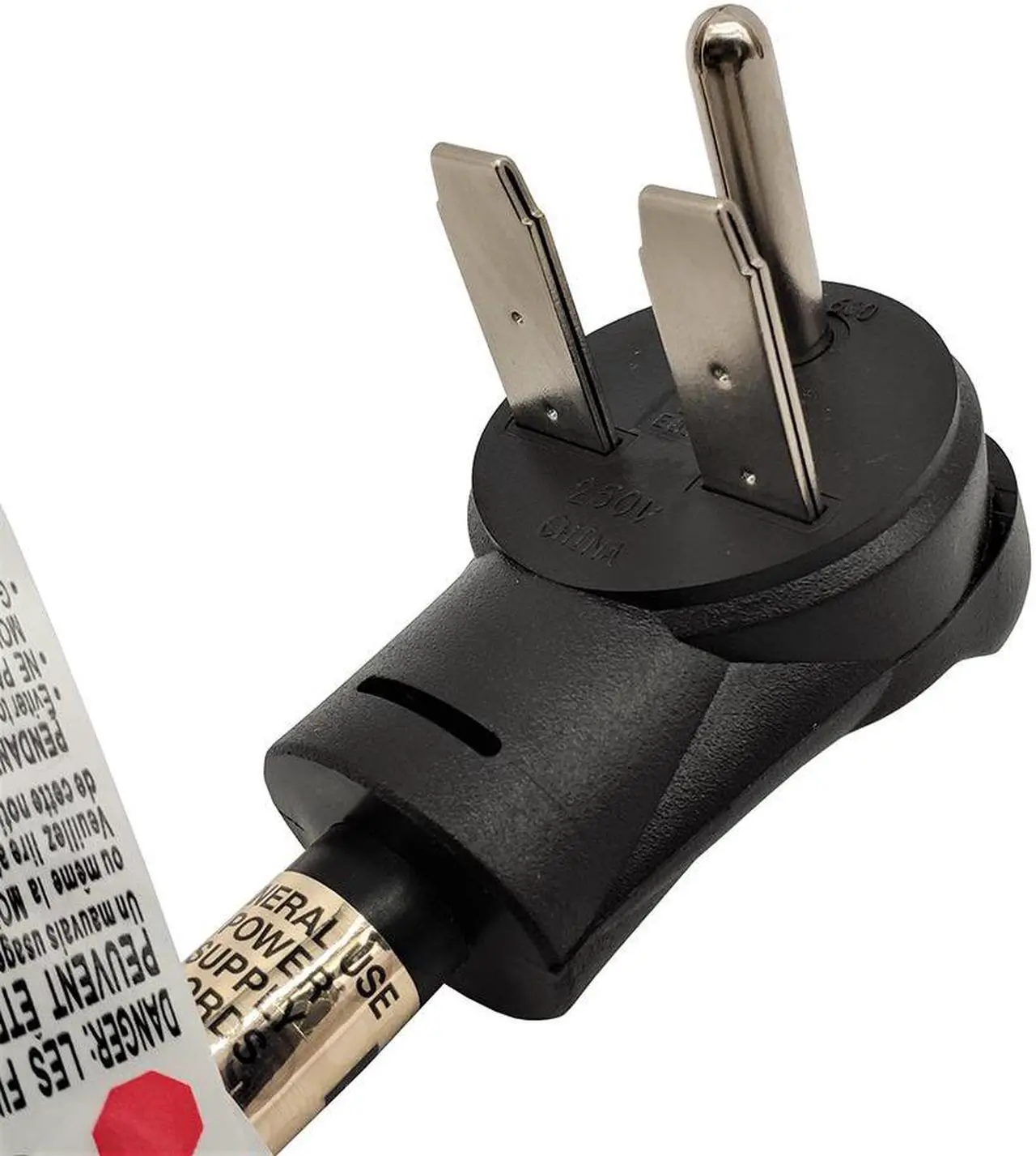 Alt view image 2 of 3 - Parkworld 886252 NEMA 6-30 Plug Power Cord Set, UL Listed 15 ft.