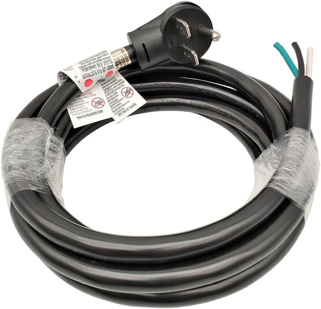 Alt view image 3 of 3 - Parkworld 886252 NEMA 6-30 Plug Power Cord Set, UL Listed 15 ft.
