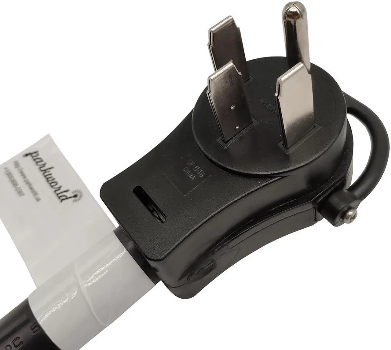 Alt view image 4 of 4 - Parkworld 61438 RV to Dryer Adapter Cord RV Plug NEMA 14-50P to 10-50R Oven / Stove Female, 50A, 250V