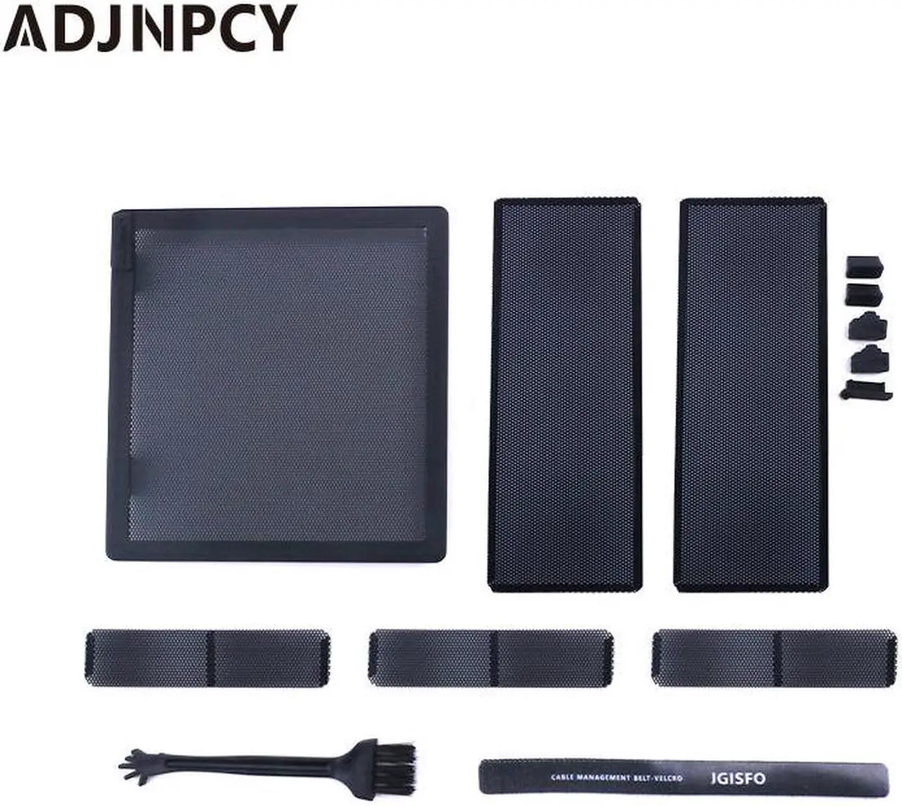 Alt view image 4 of 5 - ADJNPCY Dust Filter Protective Cover for Synology DS923+ DS920+ DS918+NAS Case DiskStation Manager Tower Server
