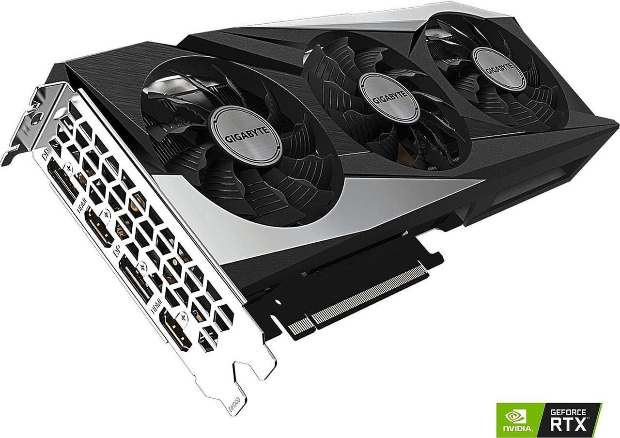 Main image of GIGABYTE GeForce RTX 3060 Ti Gaming OC 8GB GDDR6 GV-N306TGAMING OC-8GD Video Graphic Card GPU
