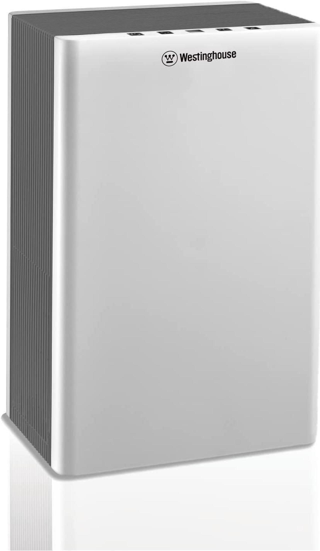 Westinghouse 1702 HEPA Air Purifier with Patented Medical Grade NCCO Technology for Home, Eliminates & Kills Bacteria and Viruses, Filters Dust, Pet Dander, Odor, Allergies, Smoke  Ideal for Large to