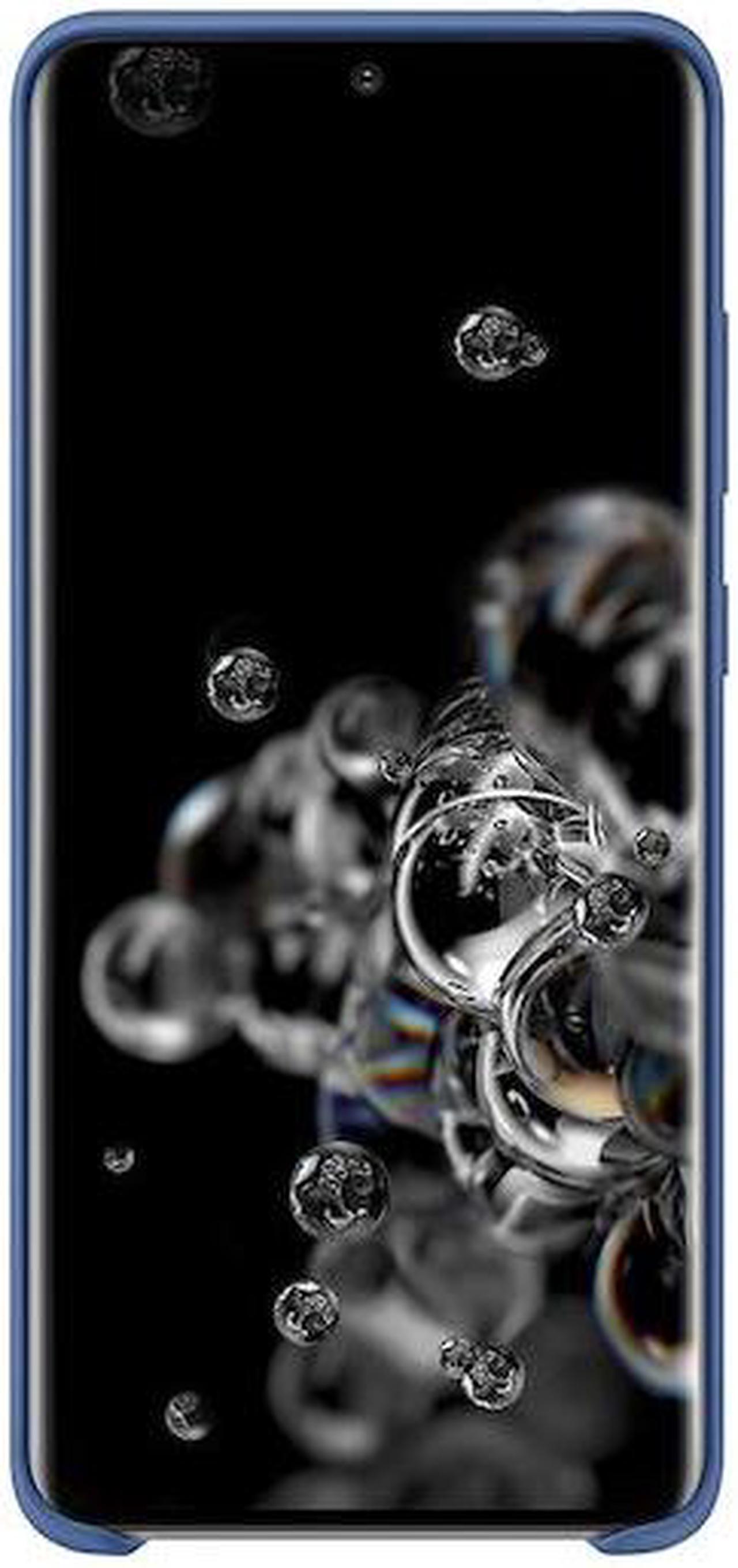 Alt view image 5 of 5 - Samsung Genuine Silicone Cover For Galaxy S20 Ultra Case Blue EF-PG988TLEGUS