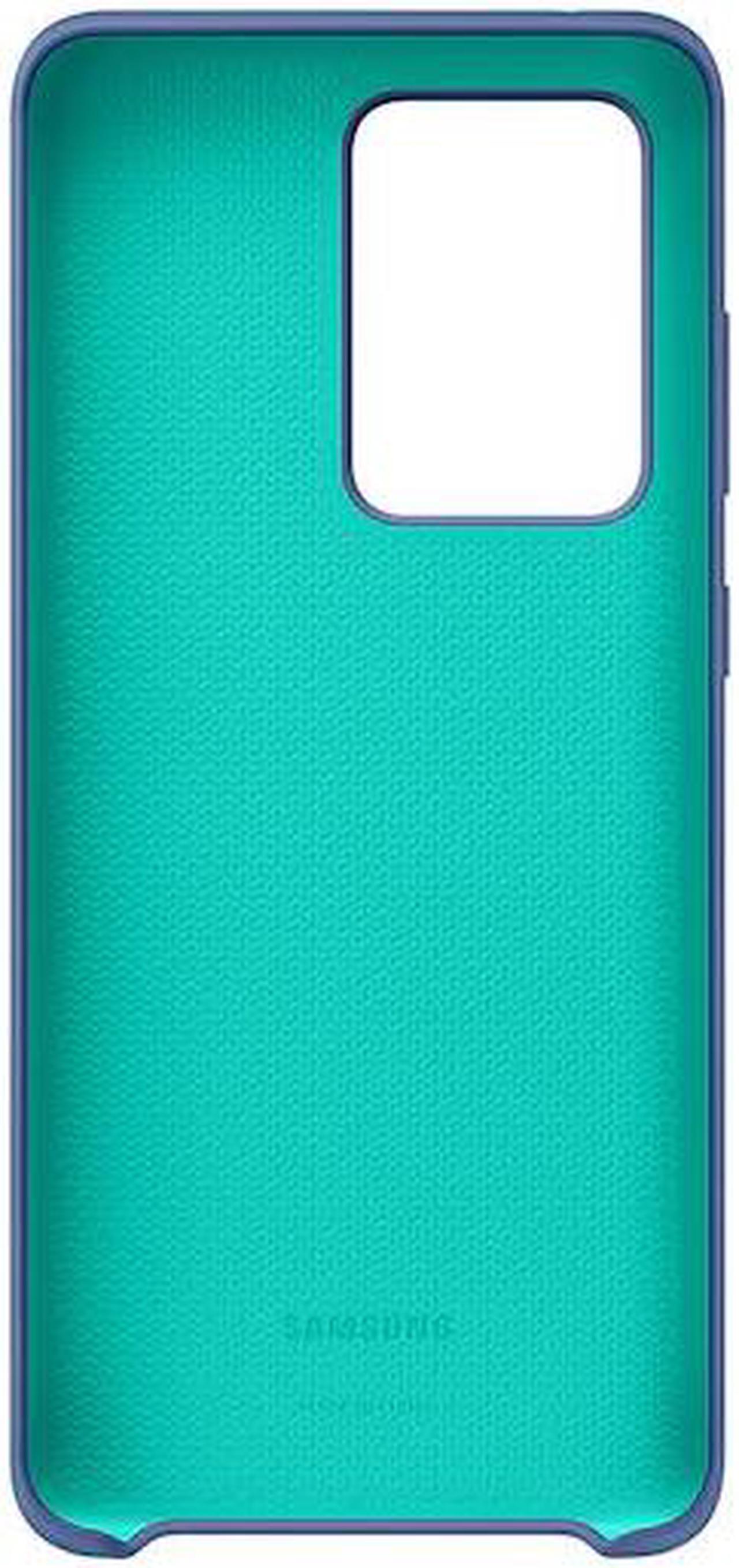 Alt view image 4 of 5 - Samsung Genuine Silicone Cover For Galaxy S20 Ultra Case Blue EF-PG988TLEGUS