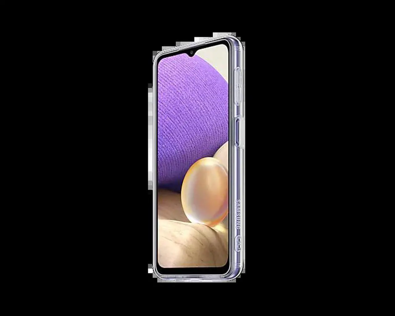 Alt view image 4 of 5 - galaxy a32 5g soft clear cover clear