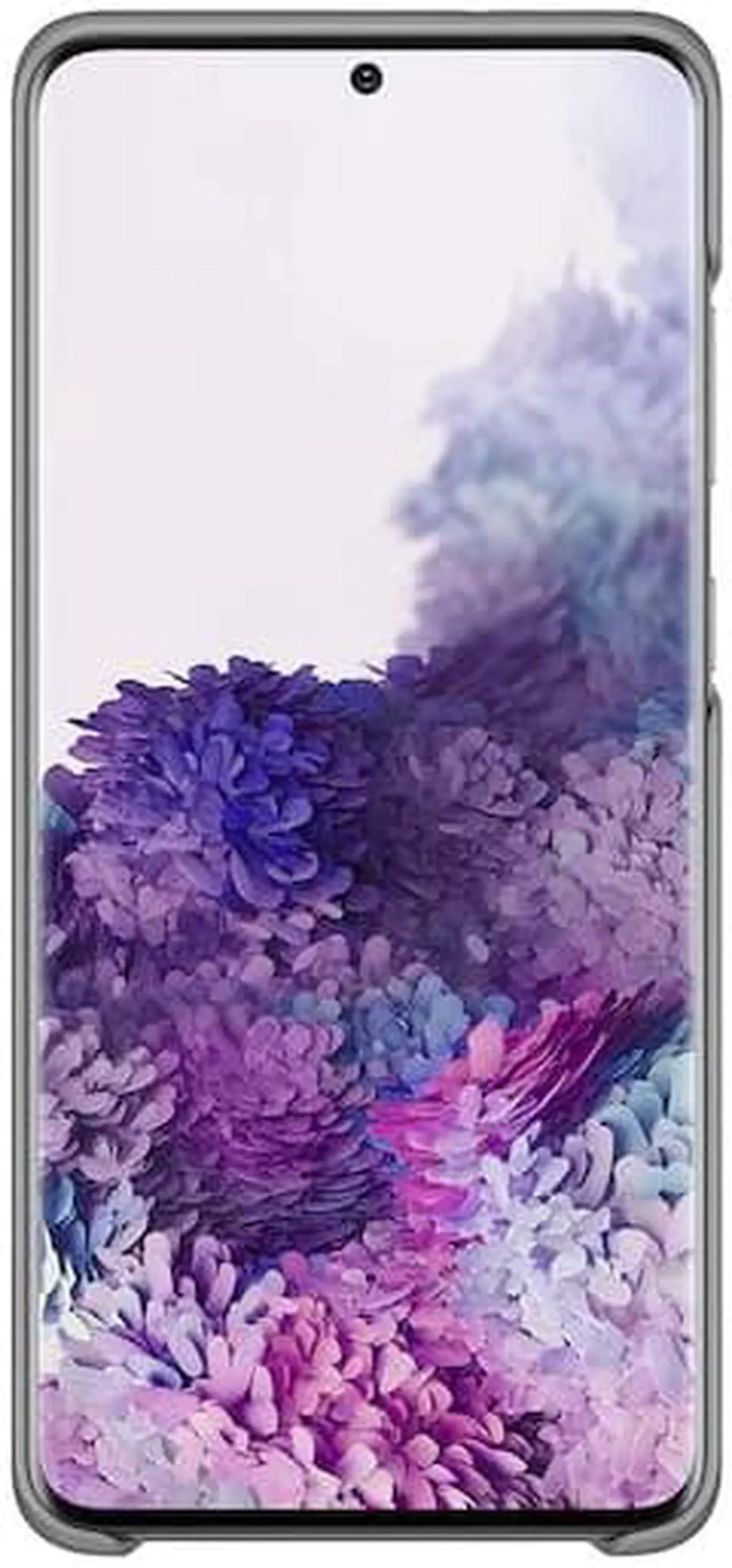 Alt view image 7 of 7 - Samsung Genuine Smart LED Wallet Cover For Galaxy S20+ Plus Case Gray EF-NG985PJEGUS