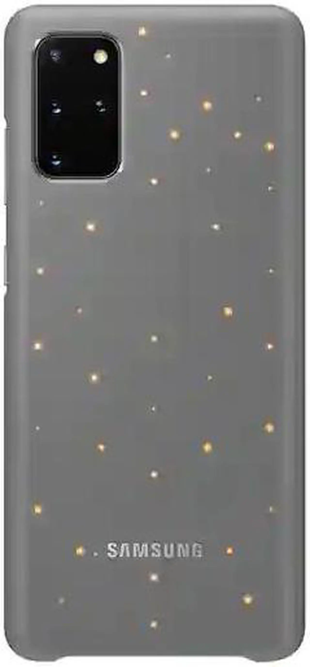 Alt view image 6 of 7 - Samsung Genuine Smart LED Wallet Cover For Galaxy S20+ Plus Case Gray EF-NG985PJEGUS