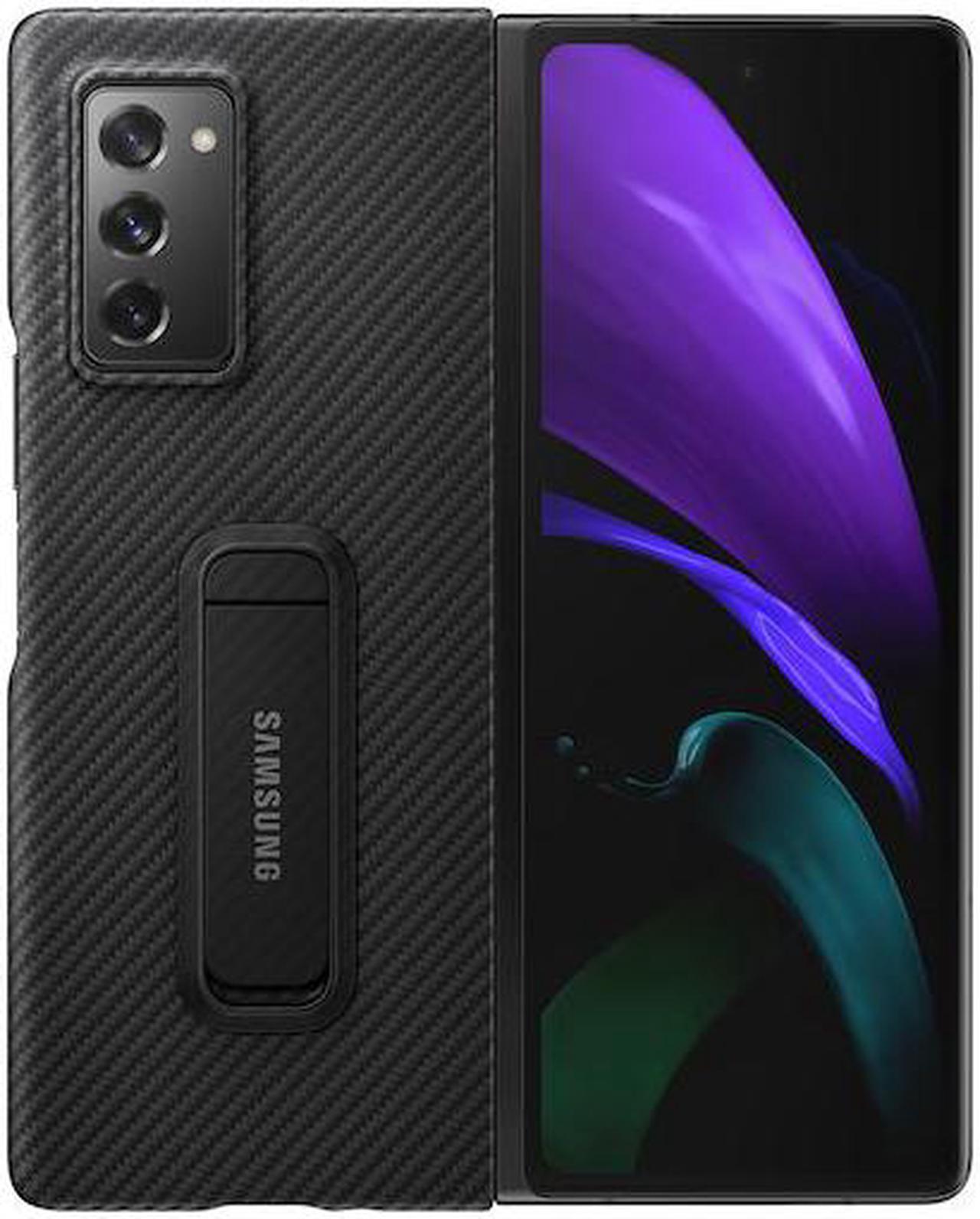 Main image of Samsung Galaxy Z Fold 2 5G Aramid Standing Case (US Version) EF-XF916SBEGUS