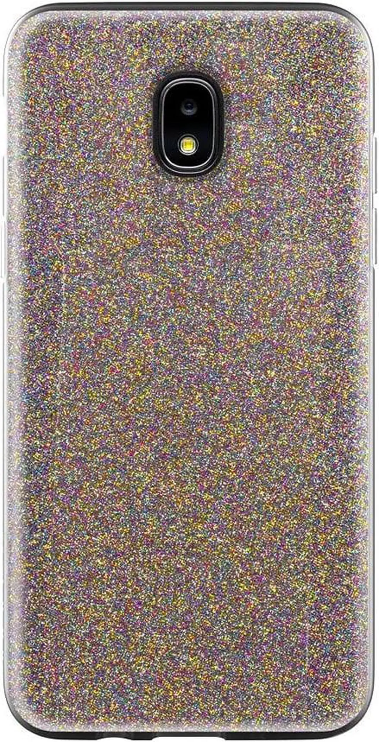 Alt view image 2 of 4 - Incipio Design Series Case For Samsung Galaxy J3 (2018) - Glitter -SA-949-GLTR