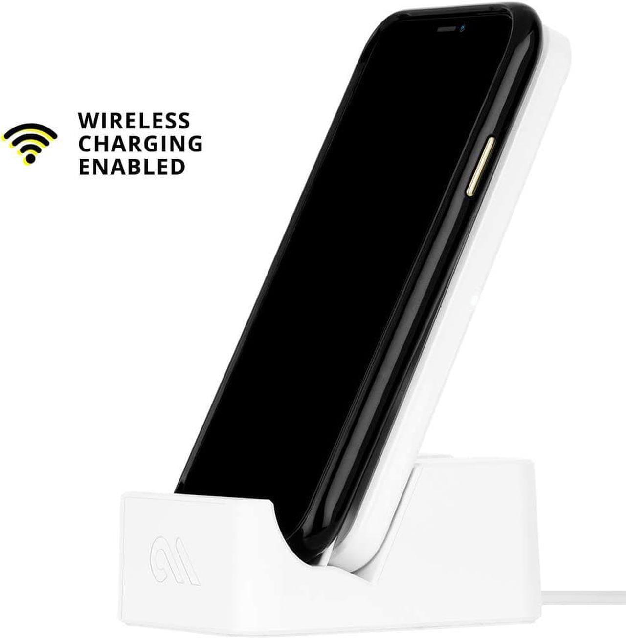 Alt view image 6 of 6 - Case Mate Tough Wallpapers Case for iPhone XS Max (ONLY) - Metallic Dot