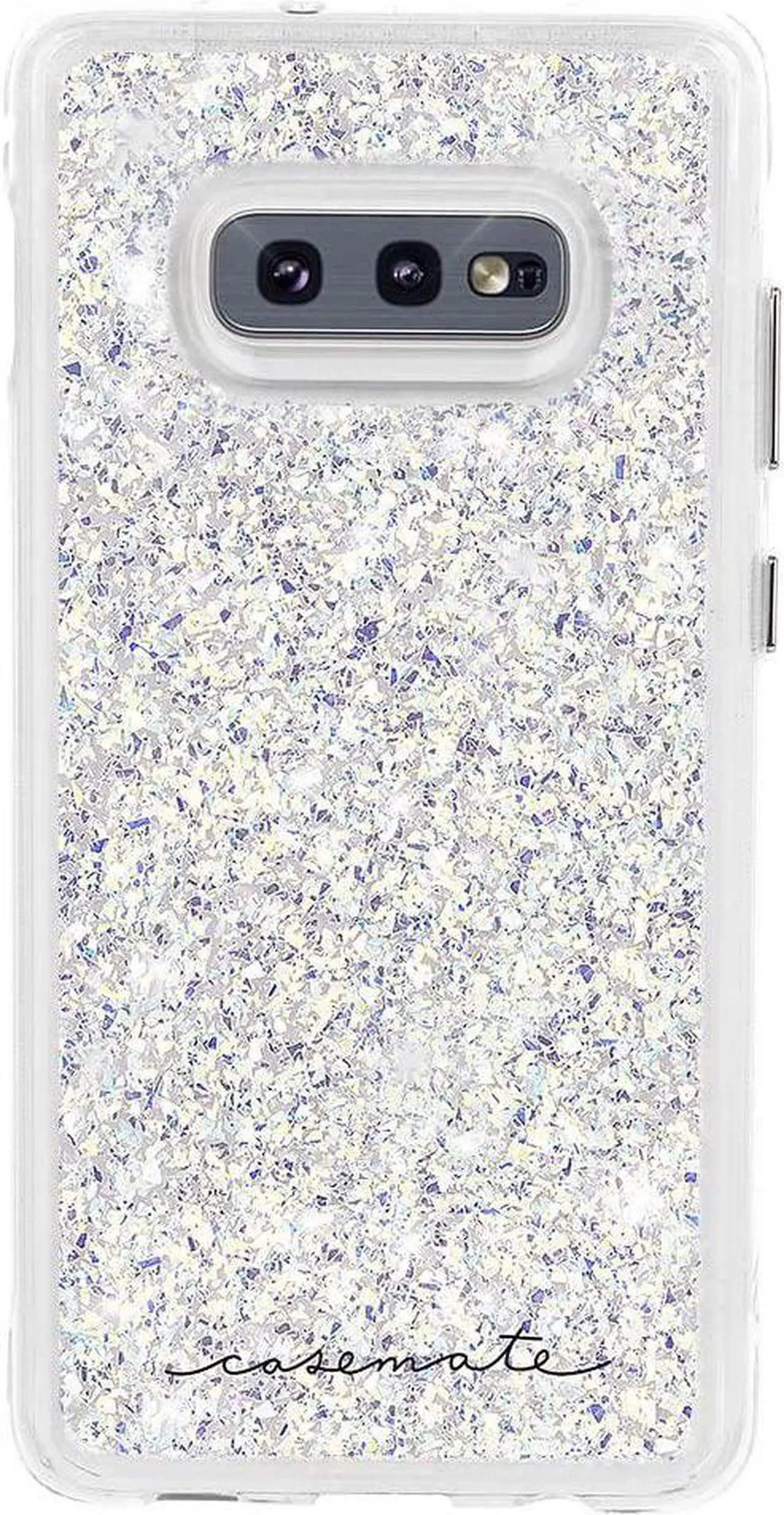 Main image of Case-Mate Twinkle Case for Samsung Galaxy S10e - Stardust (Clear/Iridescent)