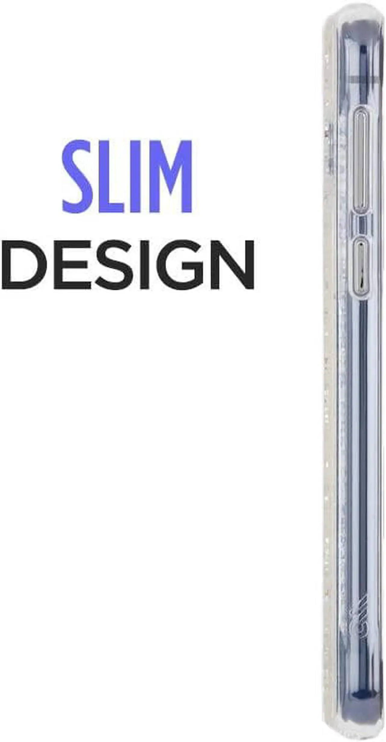 Alt view image 4 of 7 - Case-Mate Twinkle Case for Samsung Galaxy S10e - Stardust (Clear/Iridescent)