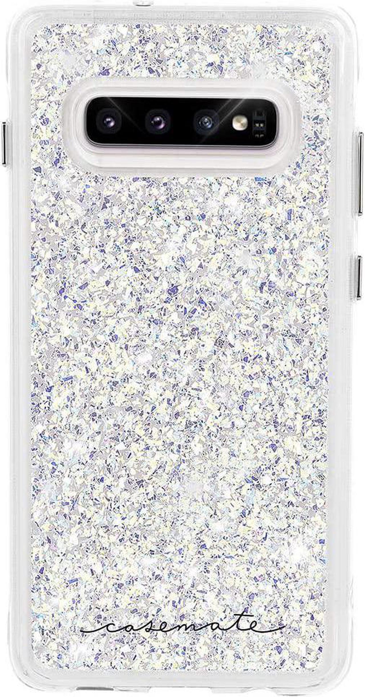 Main image of Case-Mate Twinkle Case for Samsung Galaxy S10 - Stardust (Clear/Iridescent)