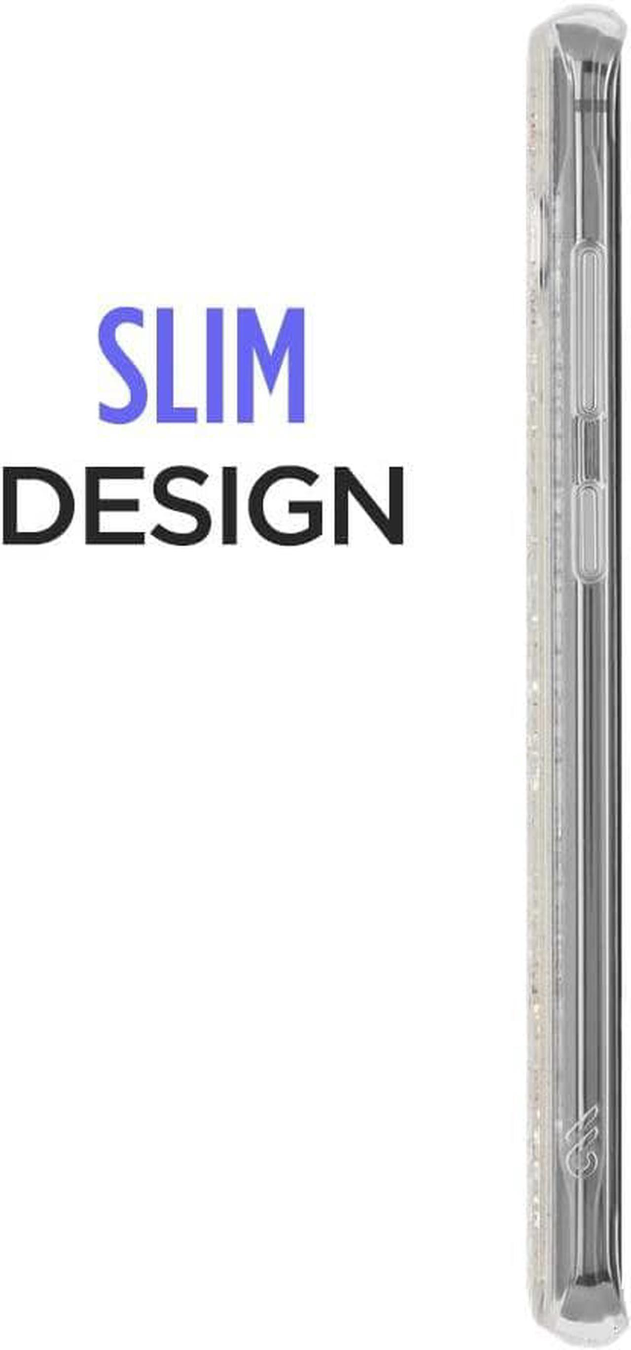 Alt view image 4 of 6 - Case-Mate Twinkle Case for Samsung Galaxy S10 - Stardust (Clear/Iridescent)