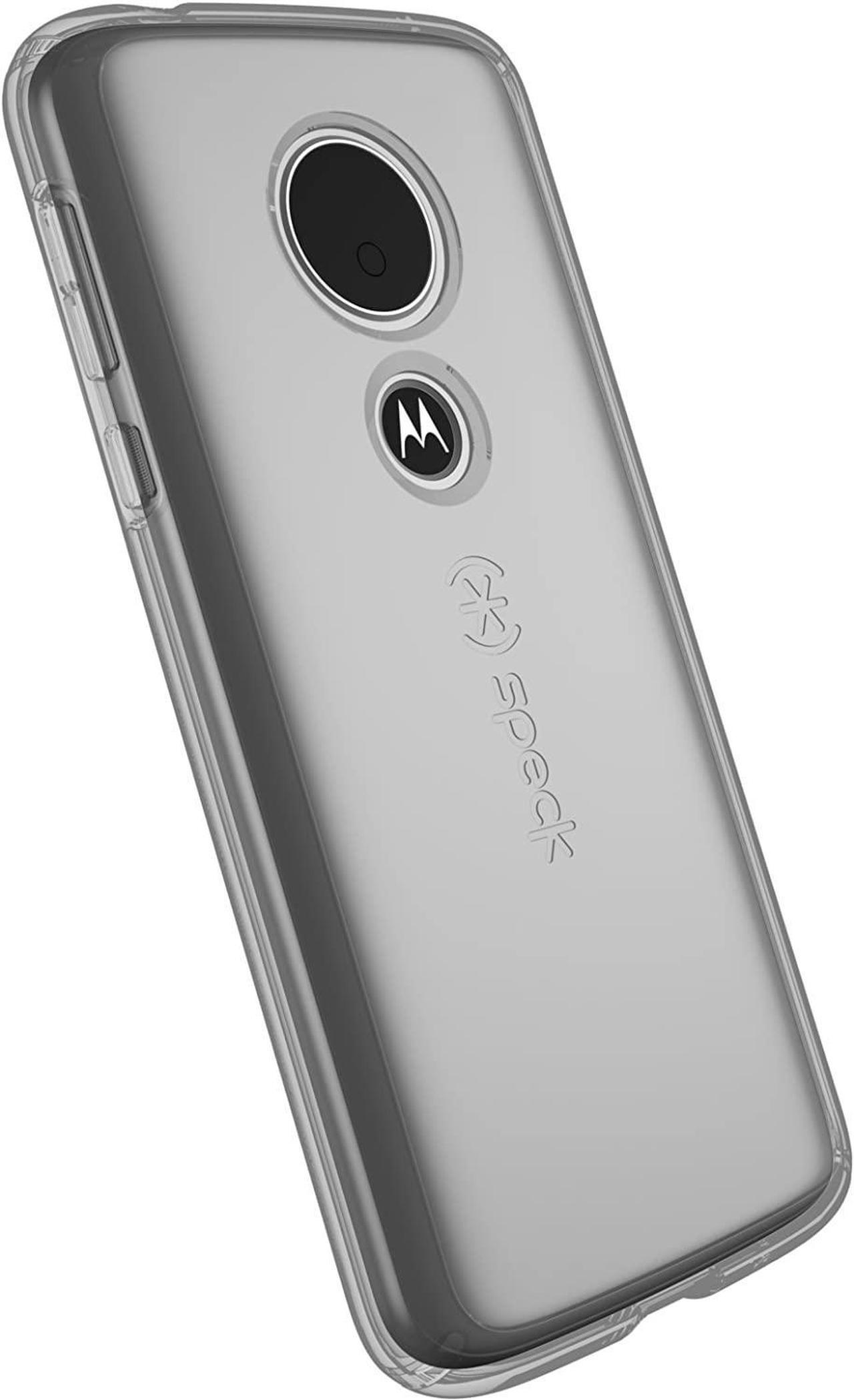 Main image of Speck Products Compatible Phone Case for Motorola Moto G6 Play, Gem shell Case, Clear/Clear