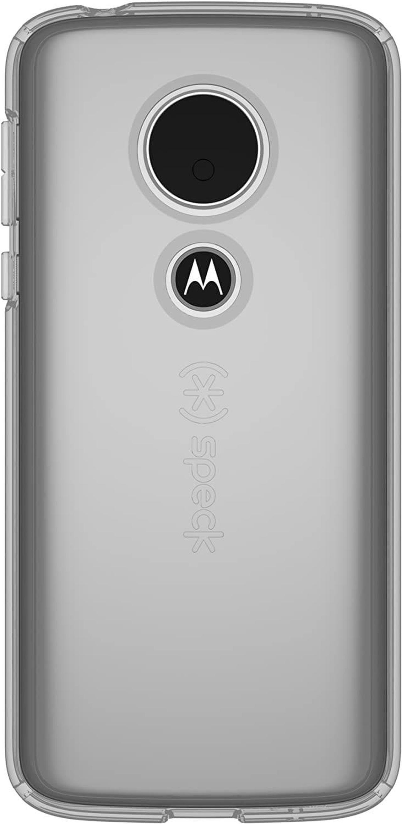 Alt view image 2 of 4 - Speck Products Compatible Phone Case for Motorola Moto G6 Play, Gem shell Case, Clear/Clear