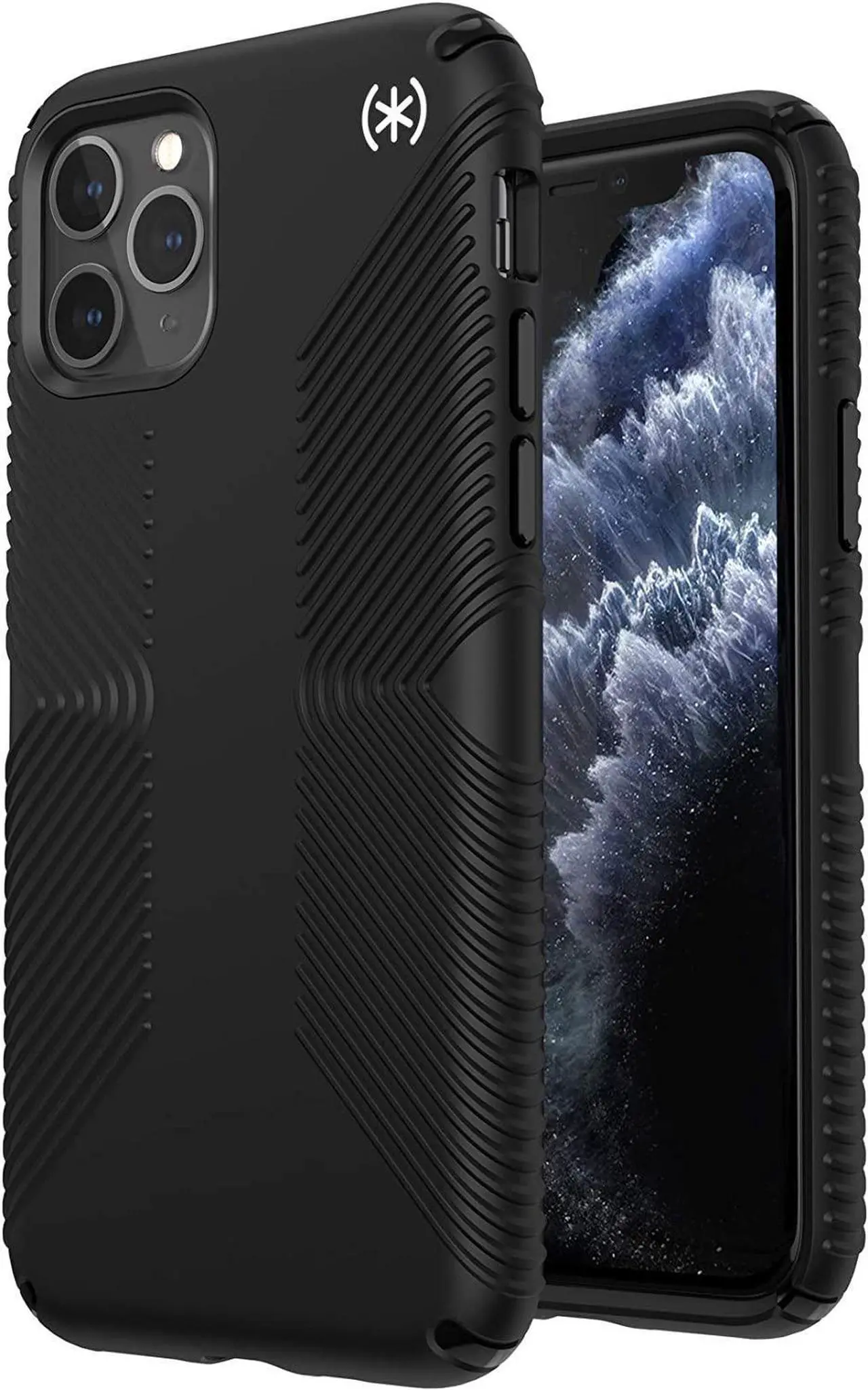 Alt view image 3 of 5 - Speck Products Presidio2 Grip Case, Compatible with iPhone 11 PRO, Black