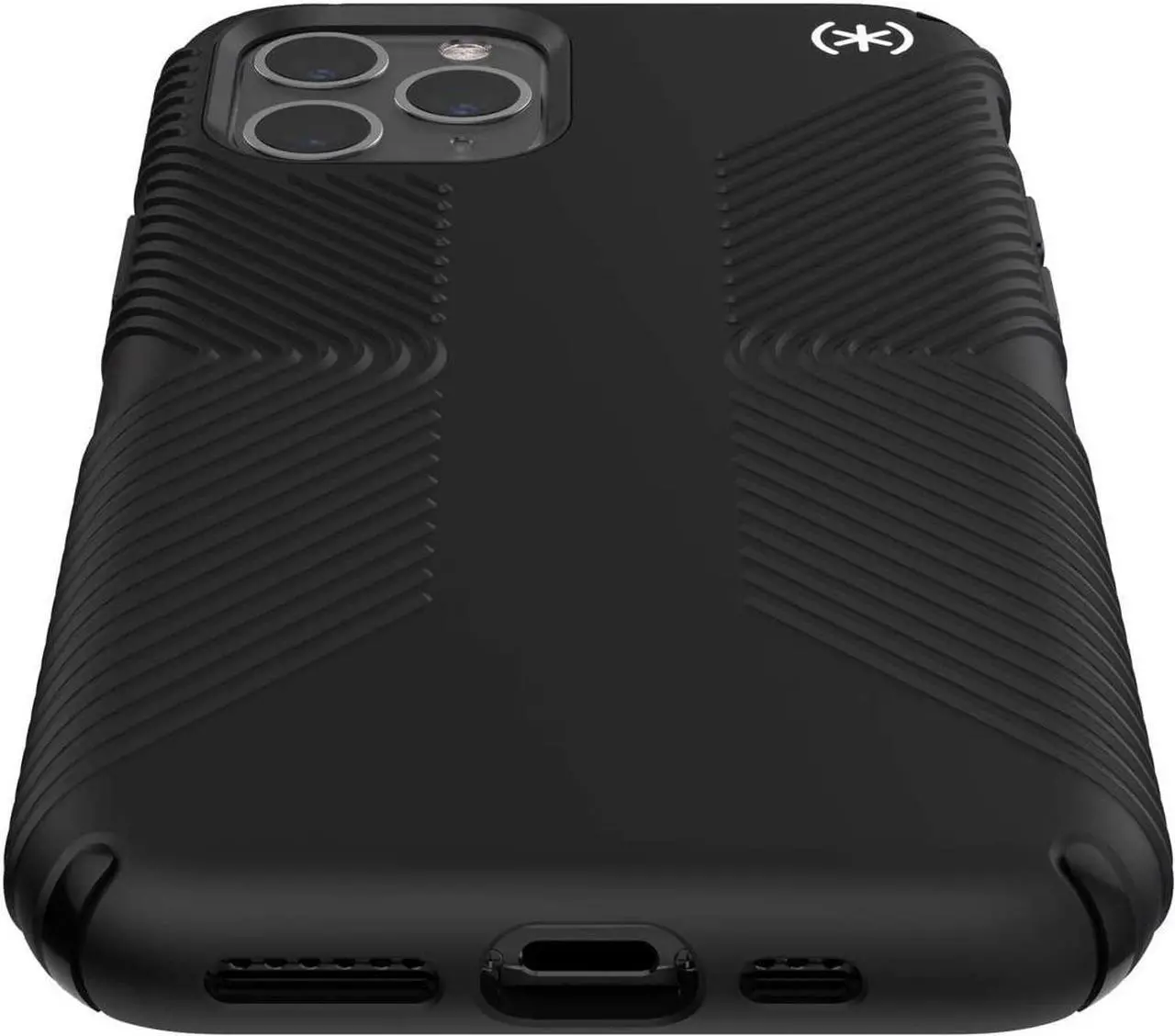 Alt view image 4 of 5 - Speck Products Presidio2 Grip Case, Compatible with iPhone 11 PRO, Black