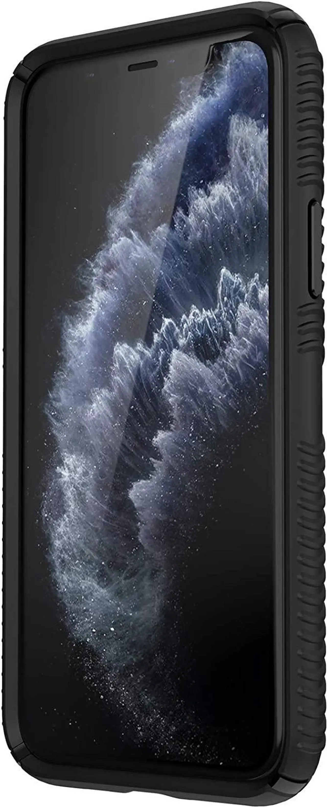 Alt view image 5 of 5 - Speck Products Presidio2 Grip Case, Compatible with iPhone 11 PRO, Black