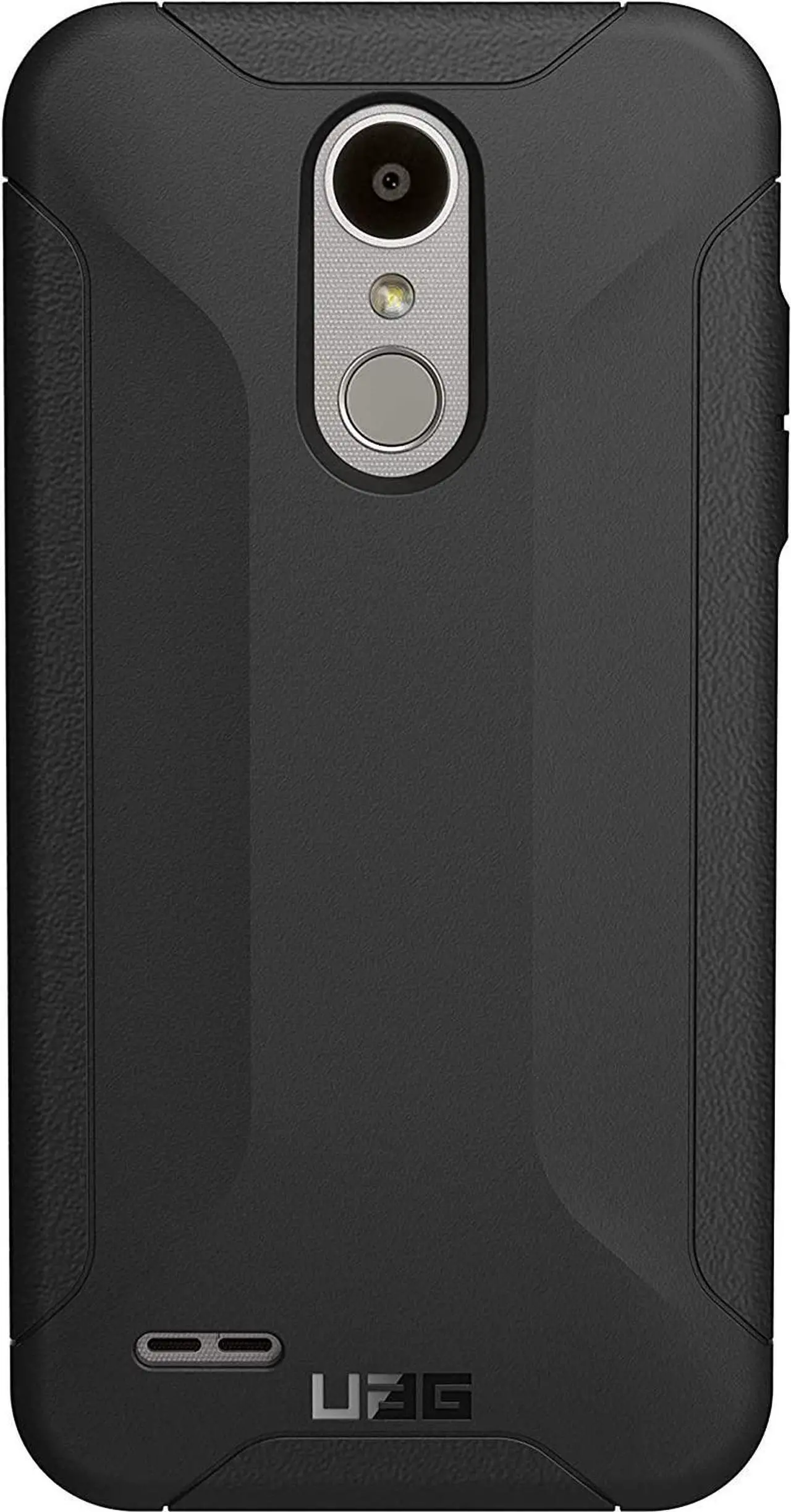 Alt view image 2 of 7 - URBAN ARMOR GEAR UAG LG K8S/LG K8/LG Tribute Empire Scout Feather-Light Rugged [Black] Military Drop Tested Phone Case