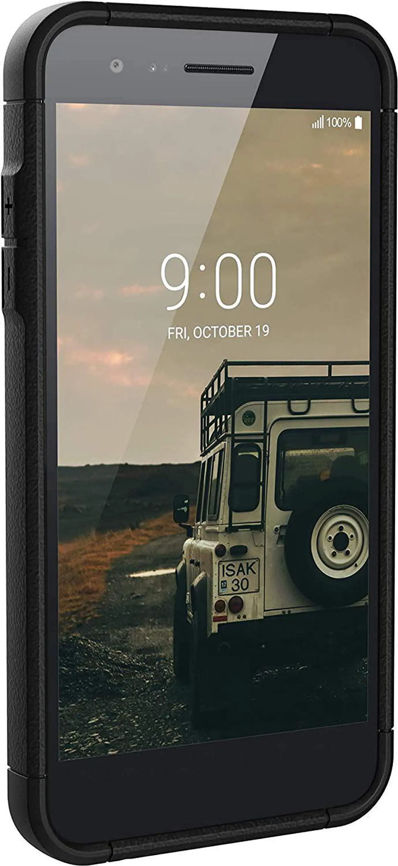 Alt view image 6 of 7 - URBAN ARMOR GEAR UAG LG K8S/LG K8/LG Tribute Empire Scout Feather-Light Rugged [Black] Military Drop Tested Phone Case