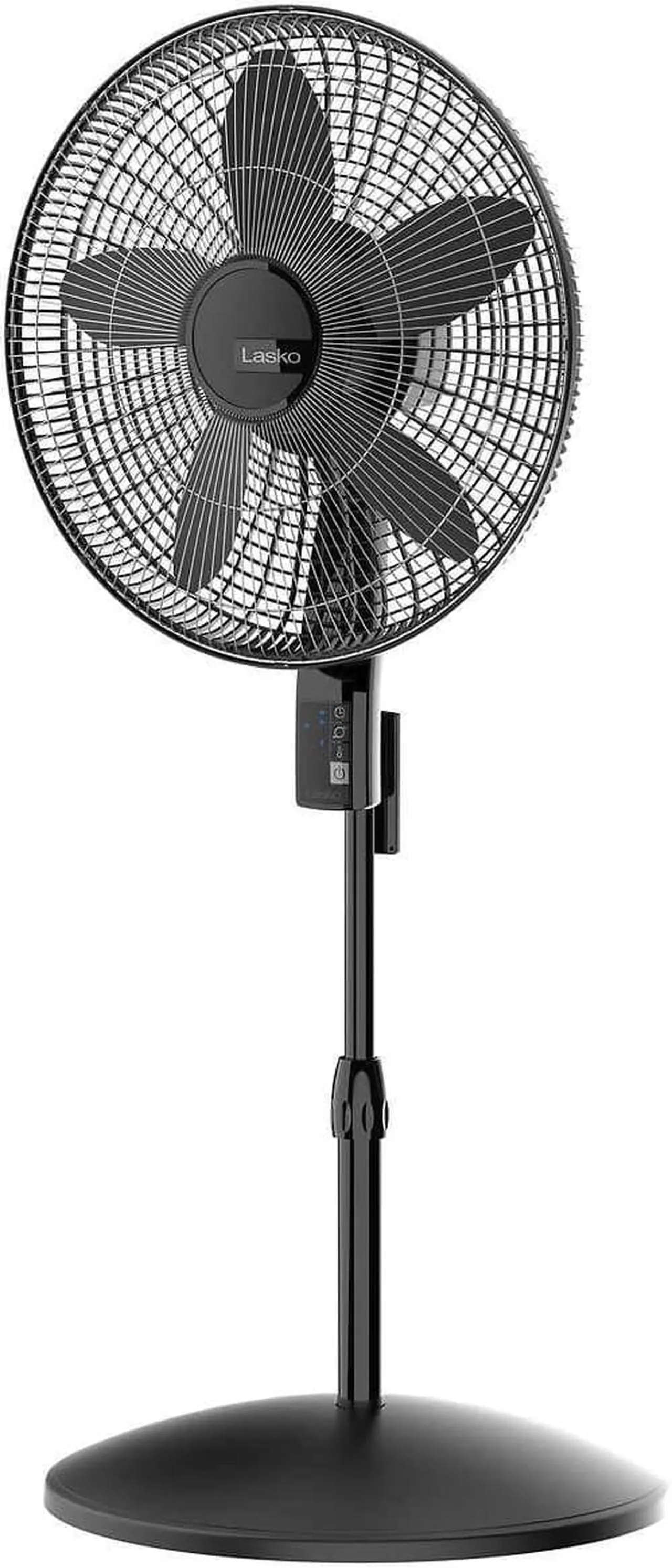 Alt view image 2 of 5 - Lasko Elite Collection 18-inch Pedestal Fan