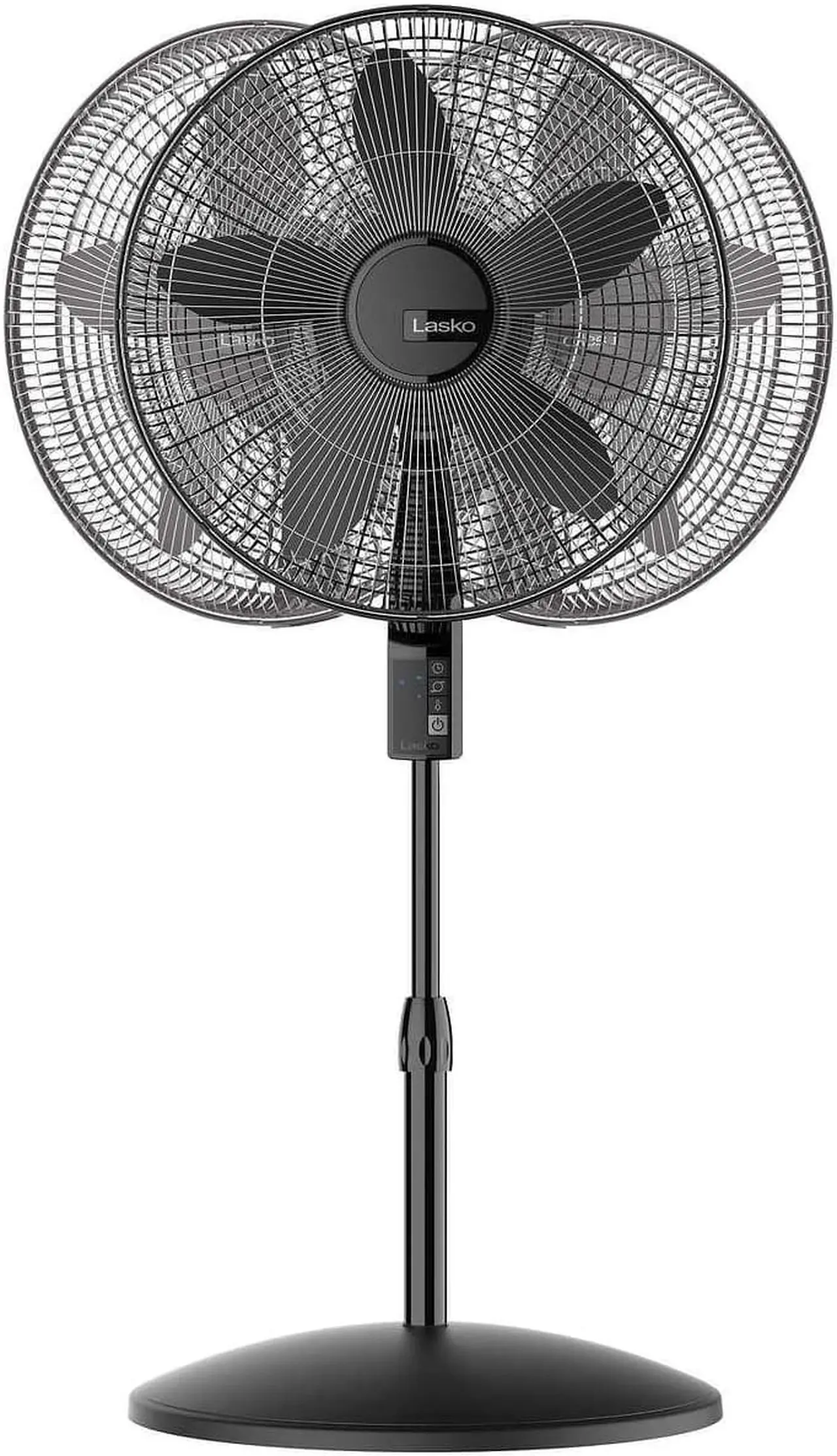 Alt view image 3 of 5 - Lasko Elite Collection 18-inch Pedestal Fan