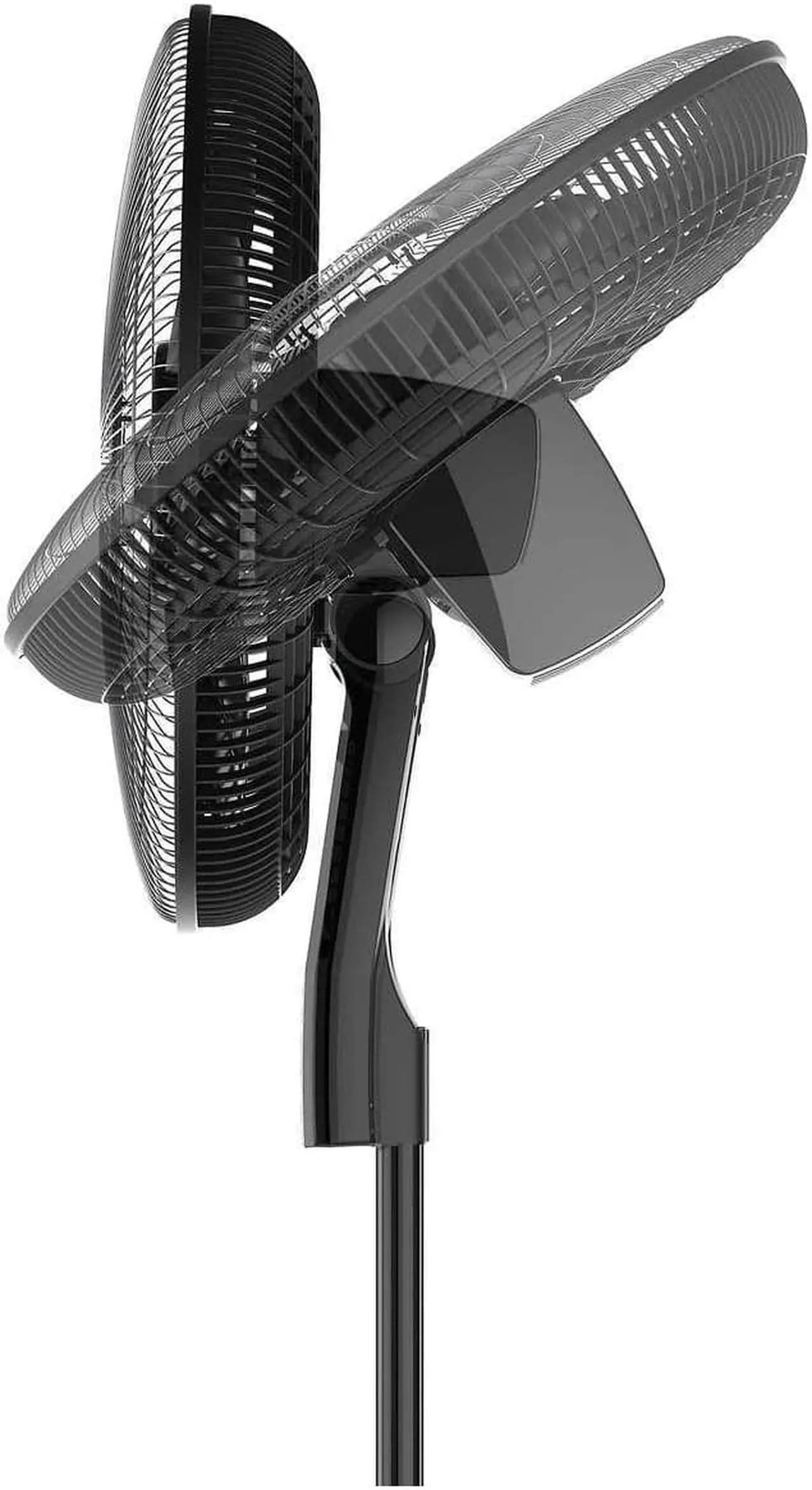Alt view image 4 of 5 - Lasko Elite Collection 18-inch Pedestal Fan