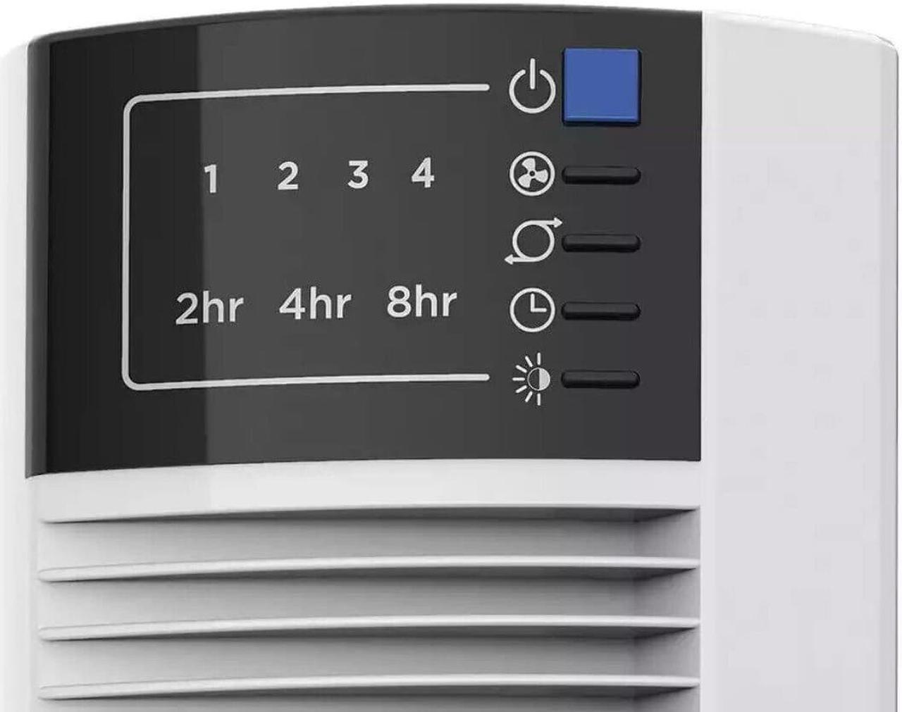 Alt view image 7 of 7 - Lasko 36-inch Wind Tower Fan with Remote Control