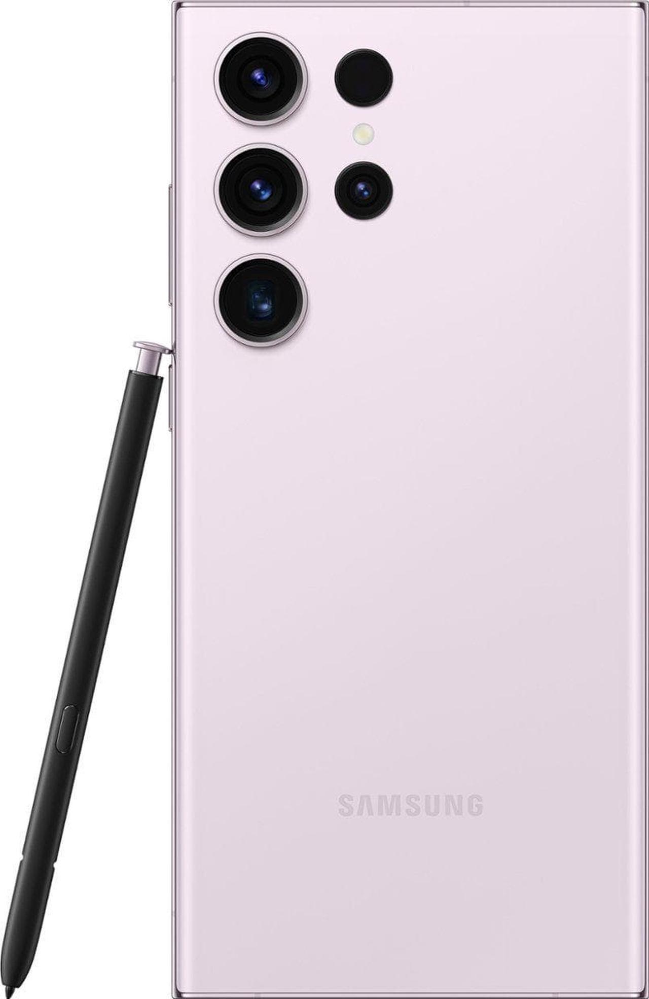 Alt view image 2 of 15 - Samsung - Galaxy S23 Ultra 256GB (Unlocked) - Lavender